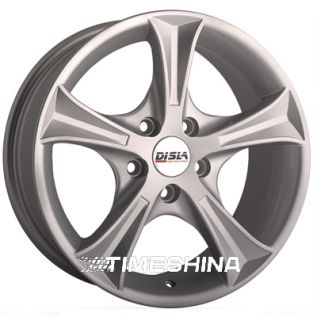 Литые диски Disla 706 W7.5 R17 PCD5x110 ET40 DIA67.1 silver