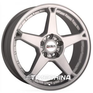 Литые диски Disla 709 W7.5 R17 PCD5x114.3 ET40 DIA67.1 FS