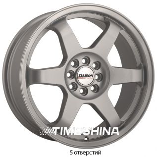 Литые диски Disla 719 W7.5 R17 PCD5x112 ET35 DIA72.6 silver