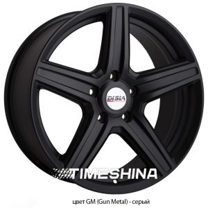 Литые диски Disla 704 W7.5 R17 PCD5x112 ET35 DIA66.6 GM