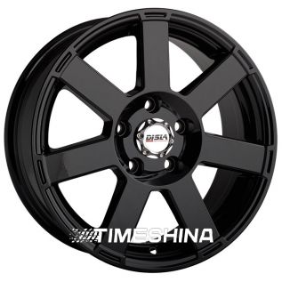 Литые диски Disla 501 W6.5 R15 PCD5x100 ET35 DIA67.1 black