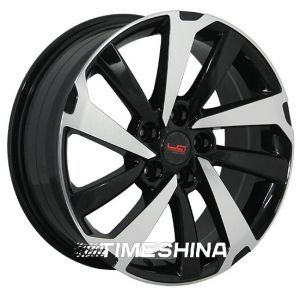 Литые диски Replica LegeArtis LX525 W7.5 R18 PCD5x114.3 ET35 DIA60.1 BKF