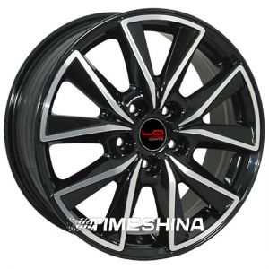 Литые диски Replica LegeArtis MZ507 W7 R17 PCD5x114.3 ET45 DIA67.1 BKF