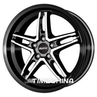 Литые диски Alutec Poison Cup W8 R18 PCD5x112 ET30 DIA66.6 diamond black front polished