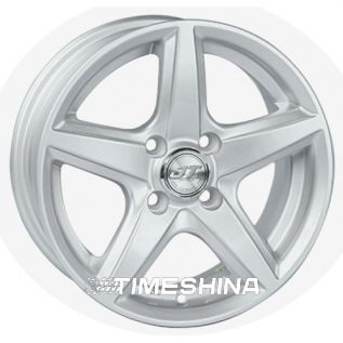 Литые диски JT 244 silver W6.5 R15 PCD5x112 ET35 DIA73.1