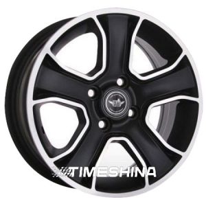 Литые диски Storm Vento-187 W6 R14 PCD4x100 ET38 DIA67.1 MtBP