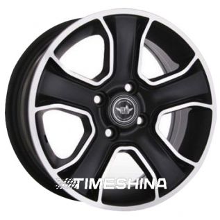 Литые диски Storm Vento-187 MtBP W6 R14 PCD4x100 ET38 DIA67.1