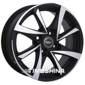 Литые диски Storm Vento-575 W6 R14 PCD4x100 ET38 DIA67.1 MtBP