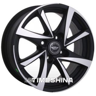 Литые диски Storm Vento-575 MtBP W6 R14 PCD4x100 ET38 DIA67.1