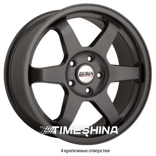 Литые диски Disla 719 W7.5 R17 PCD4x108 ET40 DIA67.1 GM