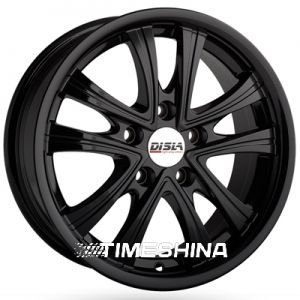 Литые диски Disla Evolution 508 W6.5 R15 PCD5x114.3 ET35 DIA67.1 black