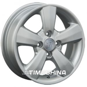 Литые диски Replay Daewoo (DW13) W5.5 R14 PCD4x100 ET45 DIA56.6 silver