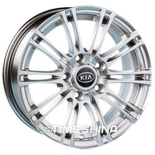 Литые диски Replica Kia (JT1108) W6.5 R15 PCD5x114.3 ET40 DIA67.1 HS