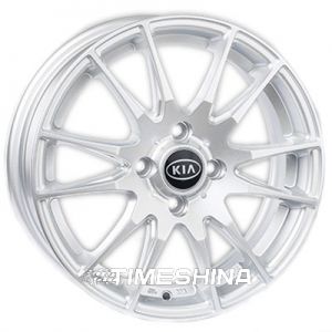 Литые диски Replica Kia (JT1487) W6 R15 PCD5x114.3 ET45 DIA67.1 silver