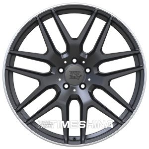 Литые диски WSP Italy Mercedes (W778) Eris W10 R21 PCD5x112 ET46 DIA66.6 dull black r polished