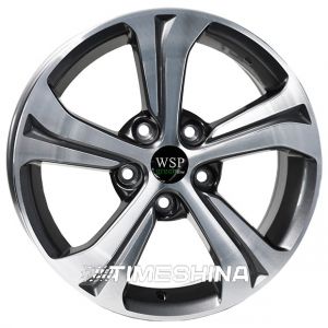 Литые диски WSP Italy Green Line (G1801) Sage W6.5 R16 PCD5x114.3 ET40 DIA66.1 anthracite polished