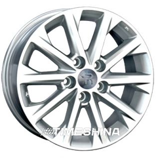 Литые диски Replica Toyota (TY119) silver W6.5 R16 PCD5x114.3 ET45 DIA60.1