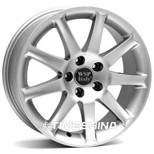 Литые диски WSP Italy Audi (W546) Bologona W7.5 R17 PCD5x112 ET42 DIA57.1 silver