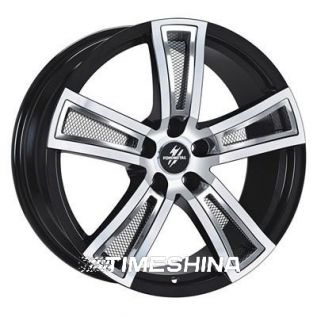 Литые диски Fondmetal Tech 6 shiny silver W7.5 R17 PCD5x112 ET35 DIA57.1