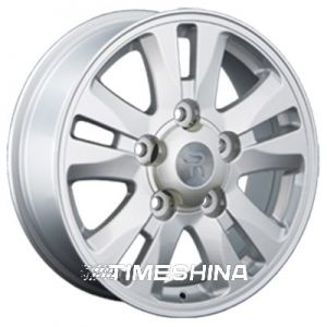 Литые диски Replay Toyota (TY55) W8 R16 PCD5x150 ET2 DIA110.1 silver