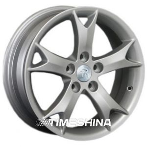 Литые диски Replay Mitsubishi (MI13) W6.5 R17 PCD5x114.3 ET38 DIA67.1 silver