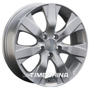 Литые диски Replay Honda (H21) W8 R17 PCD5x120 ET55 DIA64.1 silver