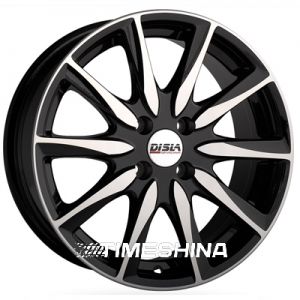 Литые диски Disla 702 W7.5 R17 PCD4x100 ET40 DIA72.6 BD