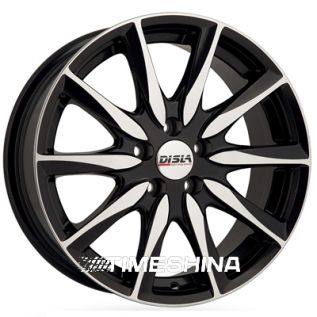 Литые диски Disla 702 W7.5 R17 PCD5x108 ET40 DIA67.1 BD