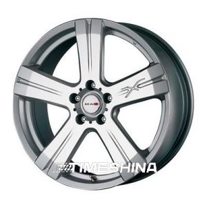 Литые диски Mak X-Treme W7 R16 PCD5x100 ET35 DIA72 silver