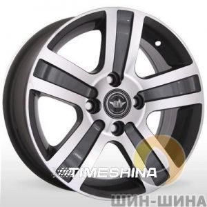 Литые диски Storm Vento-186 W6 R14 PCD4x98 ET38 DIA58.6 SP