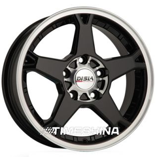 Литые диски Disla 709 W7.5 R17 PCD5x100 ET40 DIA72.6 BD