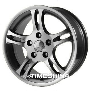 Литые диски Скад Сатурн алмаз W7 R15 PCD5x110 ET38 DIA67.1