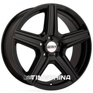 Литые диски Disla 704 W7.5 R17 PCD5x114.3 ET35 DIA72.6 black