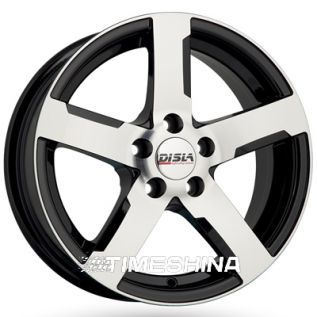 Литые диски Disla 507 W6.5 R15 PCD5x100 ET40 DIA67.1 BD