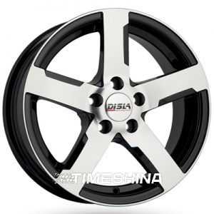 Литые диски Disla 507 W6.5 R15 PCD5x100 ET40 DIA72.6 BD