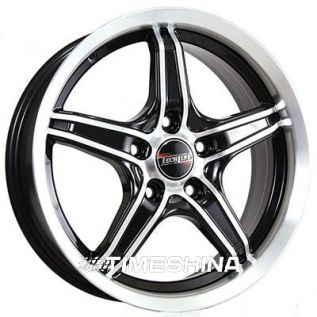 Литые диски Tech Line TL536 silver W6 R15 PCD5x114.3 ET38 DIA67.1