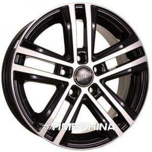 Литые диски Tech Line TL545 W6 R15 PCD5x100 ET40 DIA57.1 BD