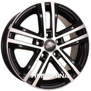 Литые диски Tech Line TL545 BD W6 R15 PCD5x100 ET40 DIA57.1