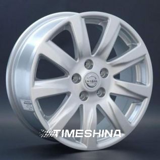 Литые диски Replay Nissan (NS18) silver W7 R17 PCD5x114.3 ET40 DIA66.1