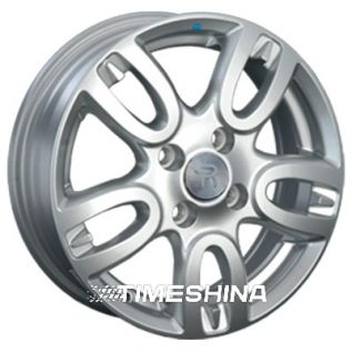 Литые диски Replay Daewoo (DW14) W5.5 R14 PCD4x100 ET45 DIA56.6 silver