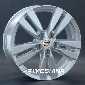 Литые диски Replay Nissan (NS82) W6.5 R16 PCD5x114.3 ET40 DIA66.1 silver