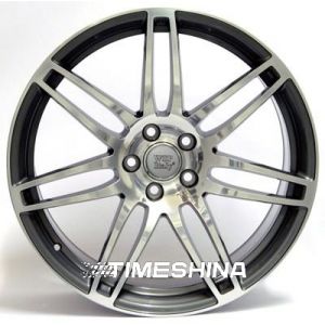 Литые диски WSP Italy Audi (W554) S8 Cosma антрацит полированный W8 R18 PCD5x112 ET45 DIA57.1