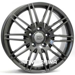 Литые диски WSP Italy Audi (W555) Q7 Alabama W8.5 R19 PCD5x130 ET62 DIA71.6 hyper anthracite