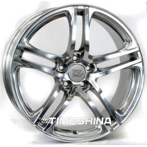 Литые диски WSP Italy Audi (W556) Paul W7 R16 PCD5x112 ET35 DIA57.1 silver polished