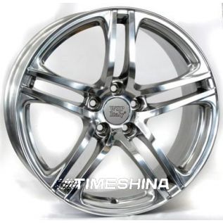 Литые диски WSP Italy Audi (W556) Paul silver polished W8 R18 PCD5x112 ET45 DIA57.1