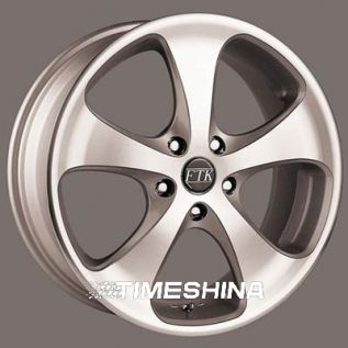 Литые диски FJB F-542 chrome W5 R13 PCD4x100 ET38 DIA67.1