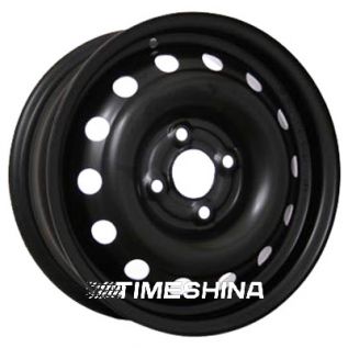 Стальные диски Кременчуг К220 (Chevrolet) W5.5 R14 PCD4x100 ET45 DIA56.6 черный