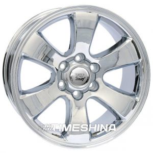 Литые диски WSP Italy Toyota (W1707) Yokohama Prado W7.5 R17 PCD6x139.7 ET30 DIA106.1 chrome