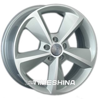 Литые диски Replay Skoda (SK61) W7 R17 PCD5x112 ET45 DIA57.1 silver