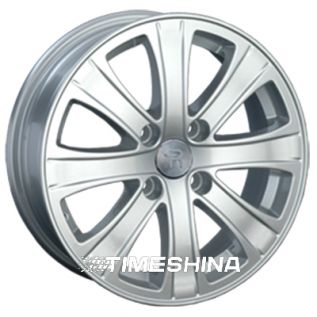 Литые диски Replay Citroen (CI12) silver W6 R15 PCD4x108 ET23 DIA65.1